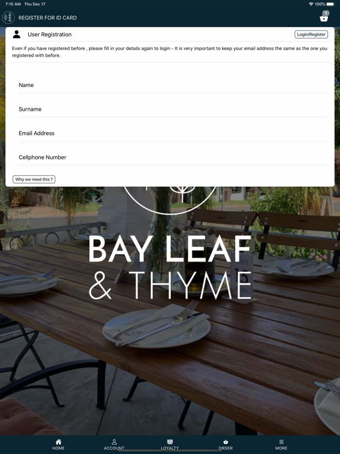 Bay Leaf  Thyme