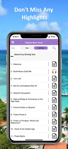 Game screenshot Aruba Self-Guided Driving Tour hack