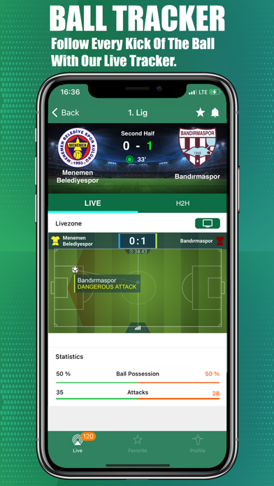 Match Score: Live Scores Screenshot