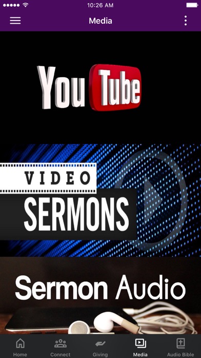 Kingdom Life Faith Center Screenshot