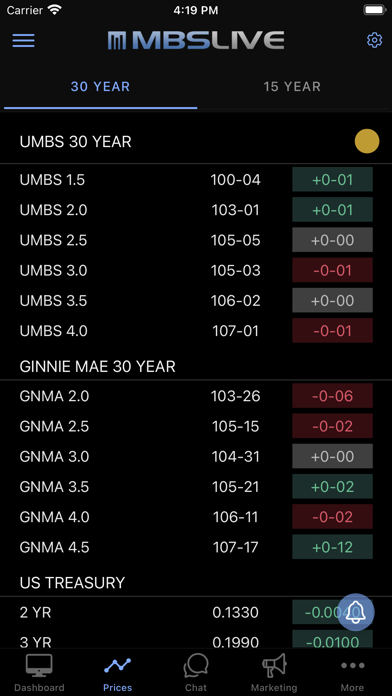 MBS Live Screenshot