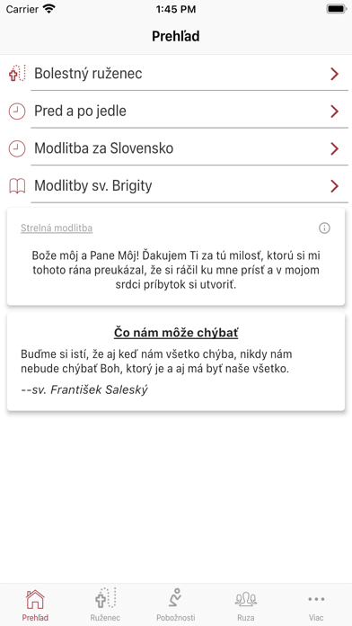 Pútnik - Na ceste k svätosti Screenshot