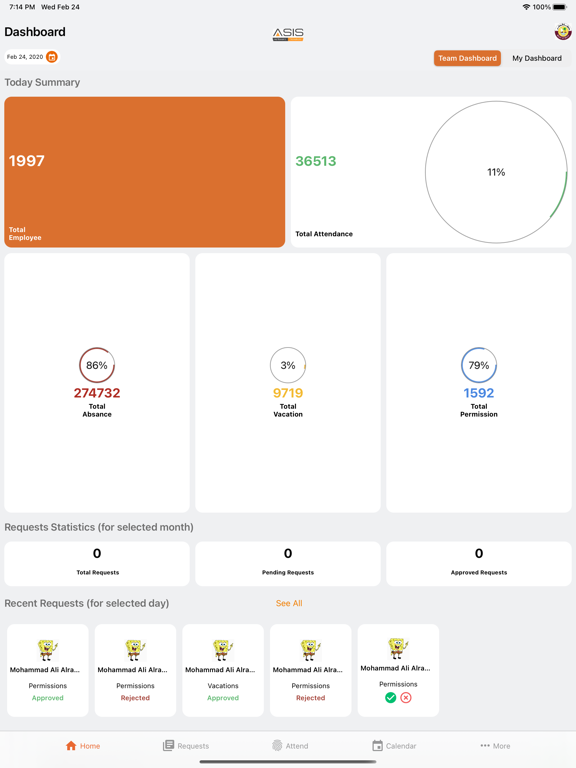 Asis Workforce Pro screenshot 3