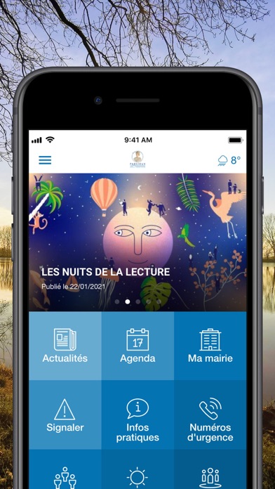 Parcieux Screenshot