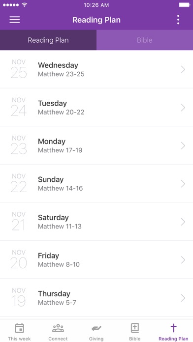 Thrive Worship Center Screenshot