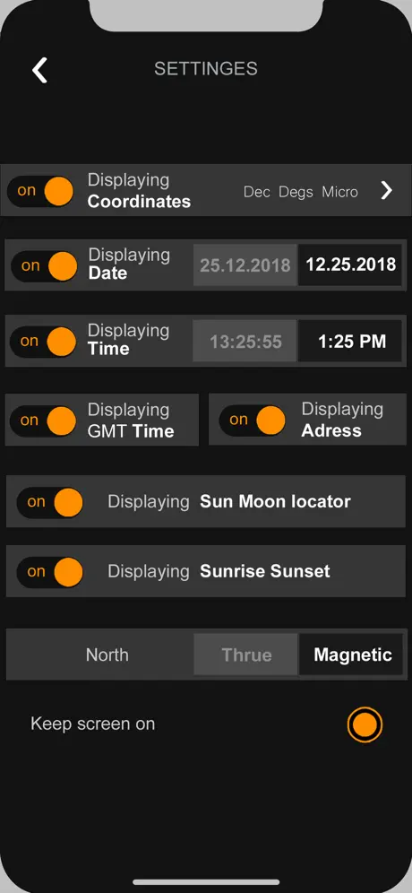 GPS Photo Stamp Camera GPS照片印章相机应用截图