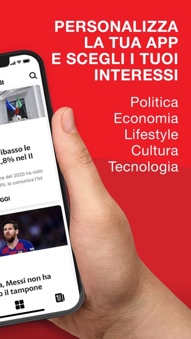Notizie.it Screenshot