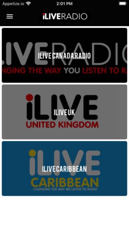 iLive Radio Network