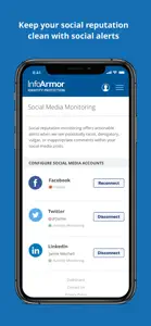 InfoArmor App screenshot #6 for iPhone