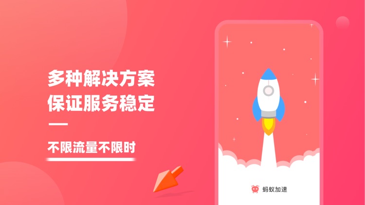 蚂蚁加速-VPN网络加速器 screenshot-3