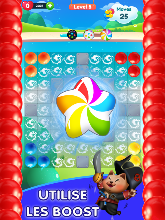 Screenshot #6 pour Kitty Bubble : Puzzle pop game