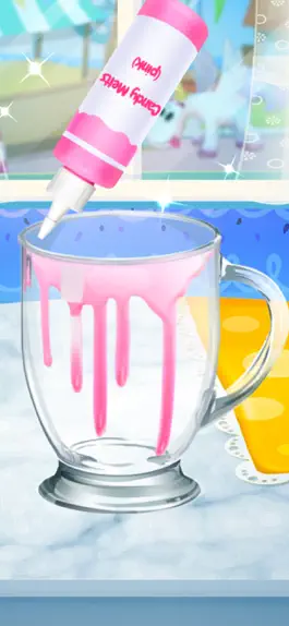 Game screenshot Unicorn Ice Cream Milkshake hack