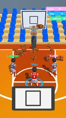 Game screenshot Draw Ball Basket mod apk