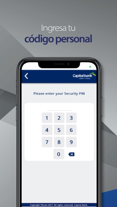 Capital Bank Screenshot