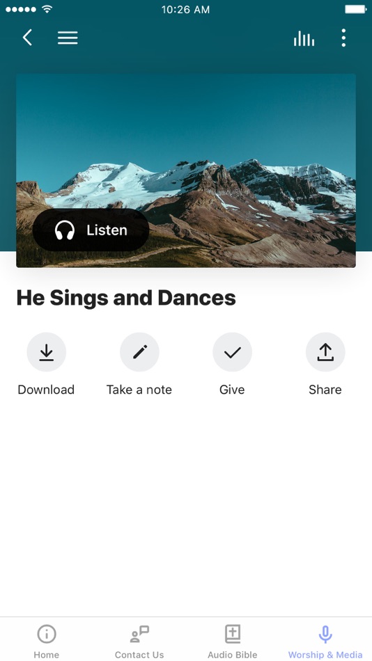 #3. Loudoun Awakening (iOS) 由: One Hope Ministries Inc
