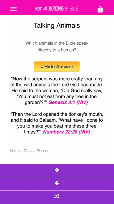 Not So Boring Bible Screenshot