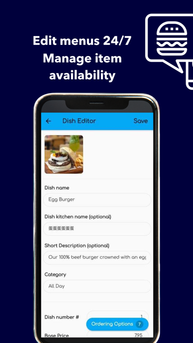 CIRCL Store: Restaurant POS+QR Screenshot