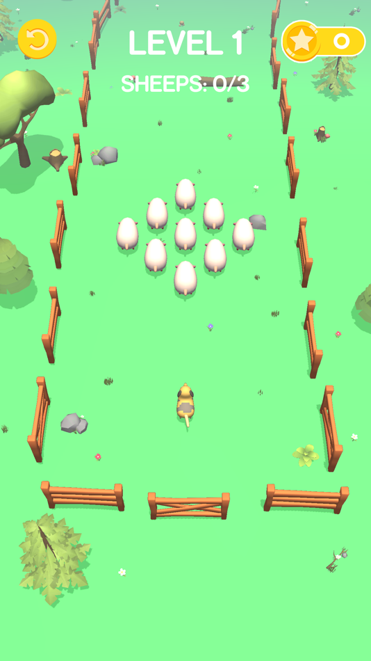 #1. Save Sheep 3D (iOS) 由: App Swim LLC