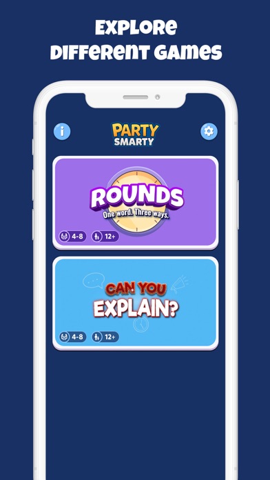 Party Smarty Screenshot