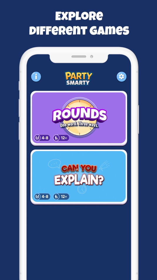 Party Smarty - 1.0.8 - (iOS)