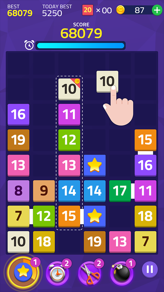 #4. Merge Block: Star Finders (iOS) 来自: Puzzle1Studio,inc.