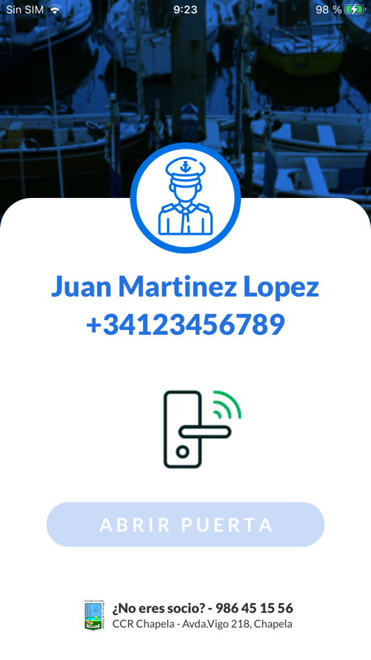 #2. CCR Chapela (iOS) 由: TokApp OnLine SL