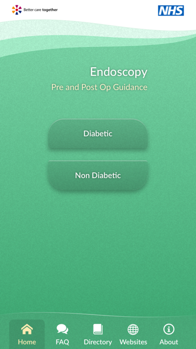Endoscopy Screenshot