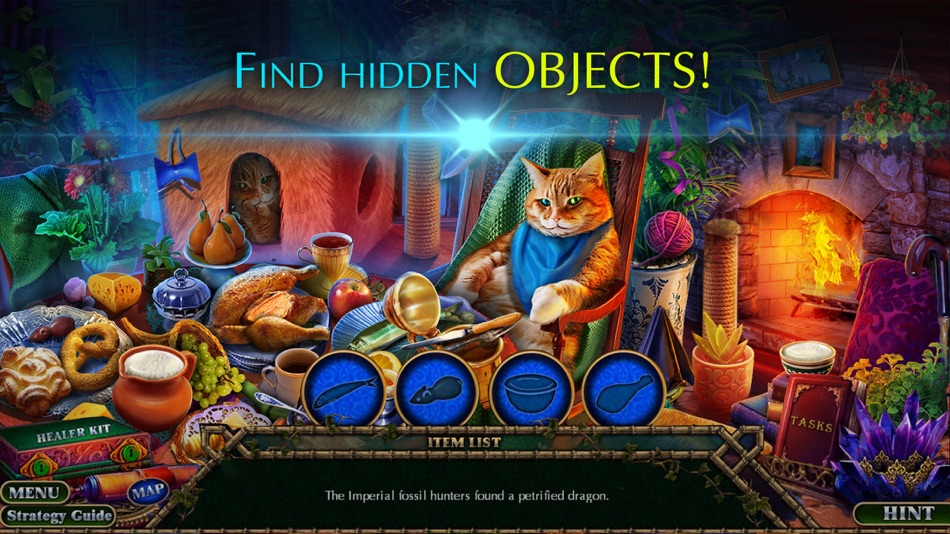 #3. Enchanted Kingdom: Darkness (iOS) By: DO GAMES LIMITED