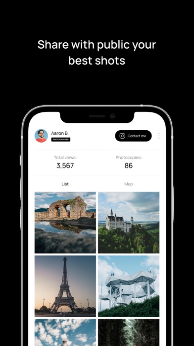 PhotoCopy —  photo locations Screenshot