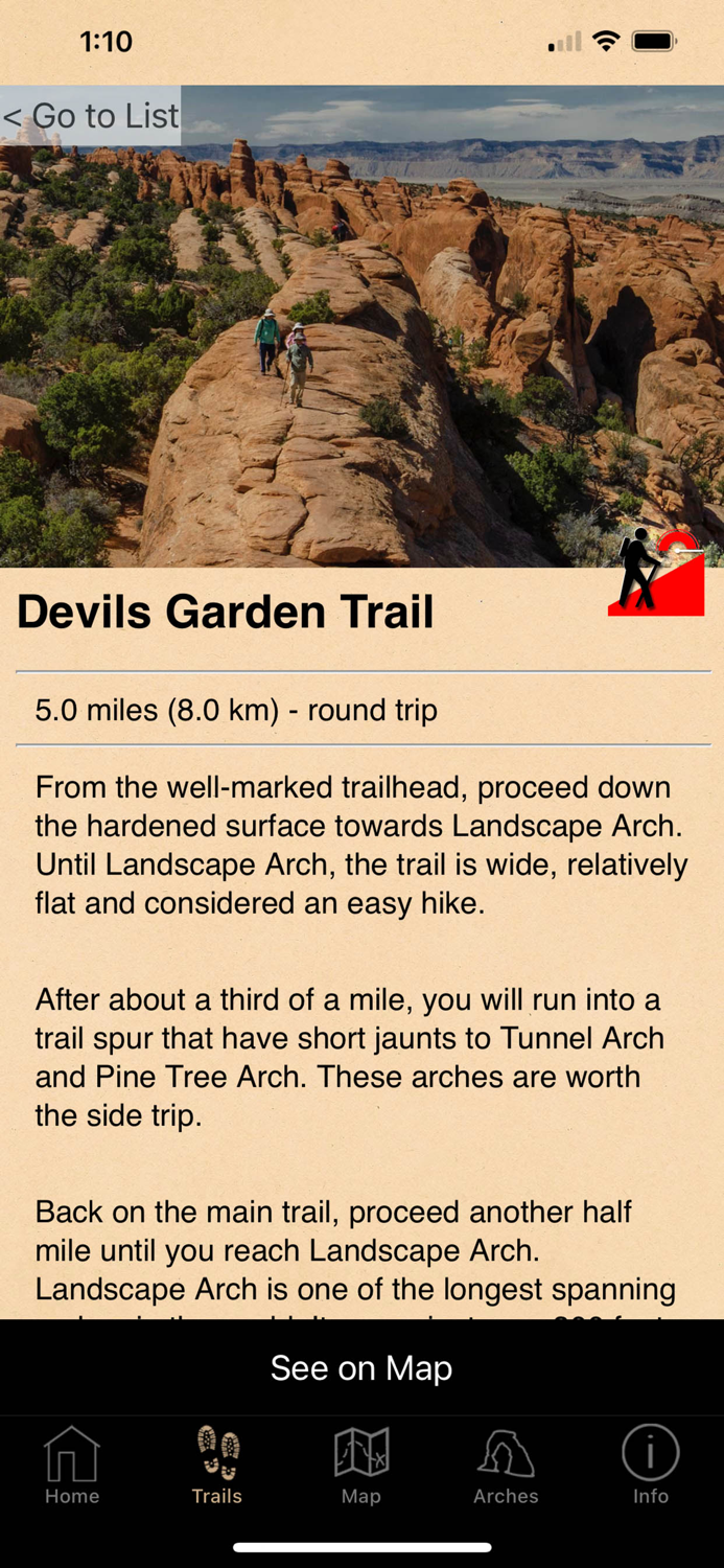 Arches  National Park Guide