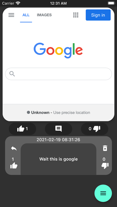 Meme Archive Screenshot