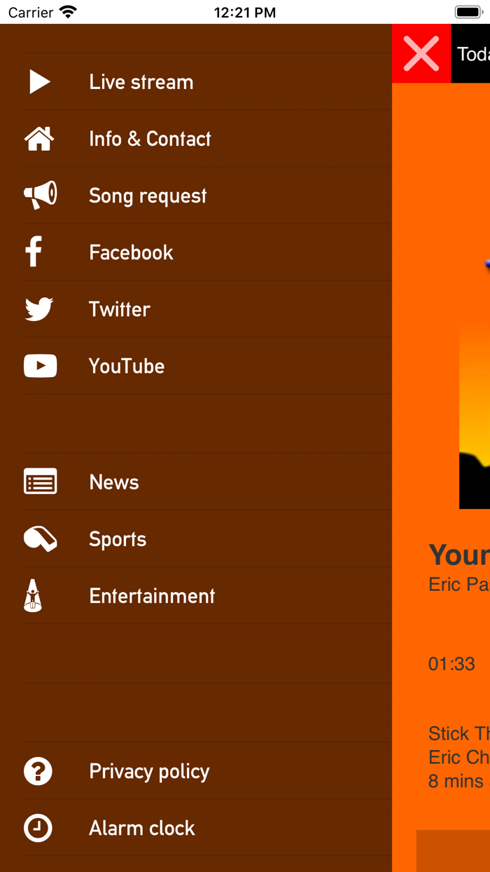 KVVP 105.7 FM Todays Country