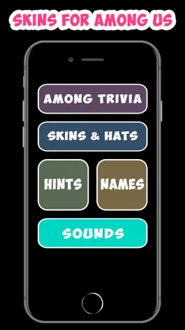 Game screenshot Skins for Among Us - Trivia mod apk