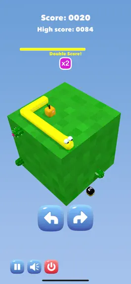 Game screenshot Snake3D arcade apk