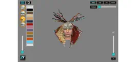 Game screenshot Digital Hair Simulator apk