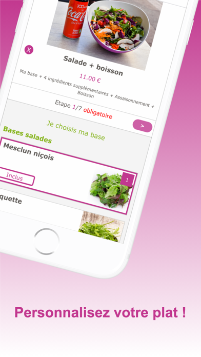Salad'in Screenshot