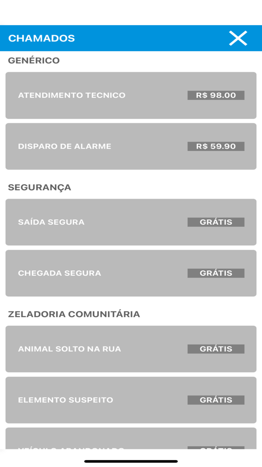 #3. Bairro Seguro (iOS) 由: BAIRRO SEGURO TECNOLOGIA DA INFORMACAO LTDA