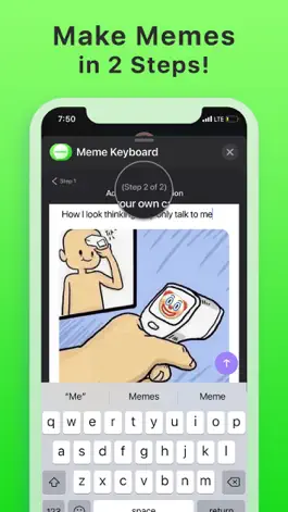 Game screenshot Meme Keyboard GIF Memes Maker apk