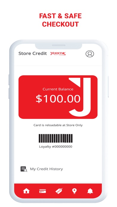 Jenny Beauty Supply Screenshot