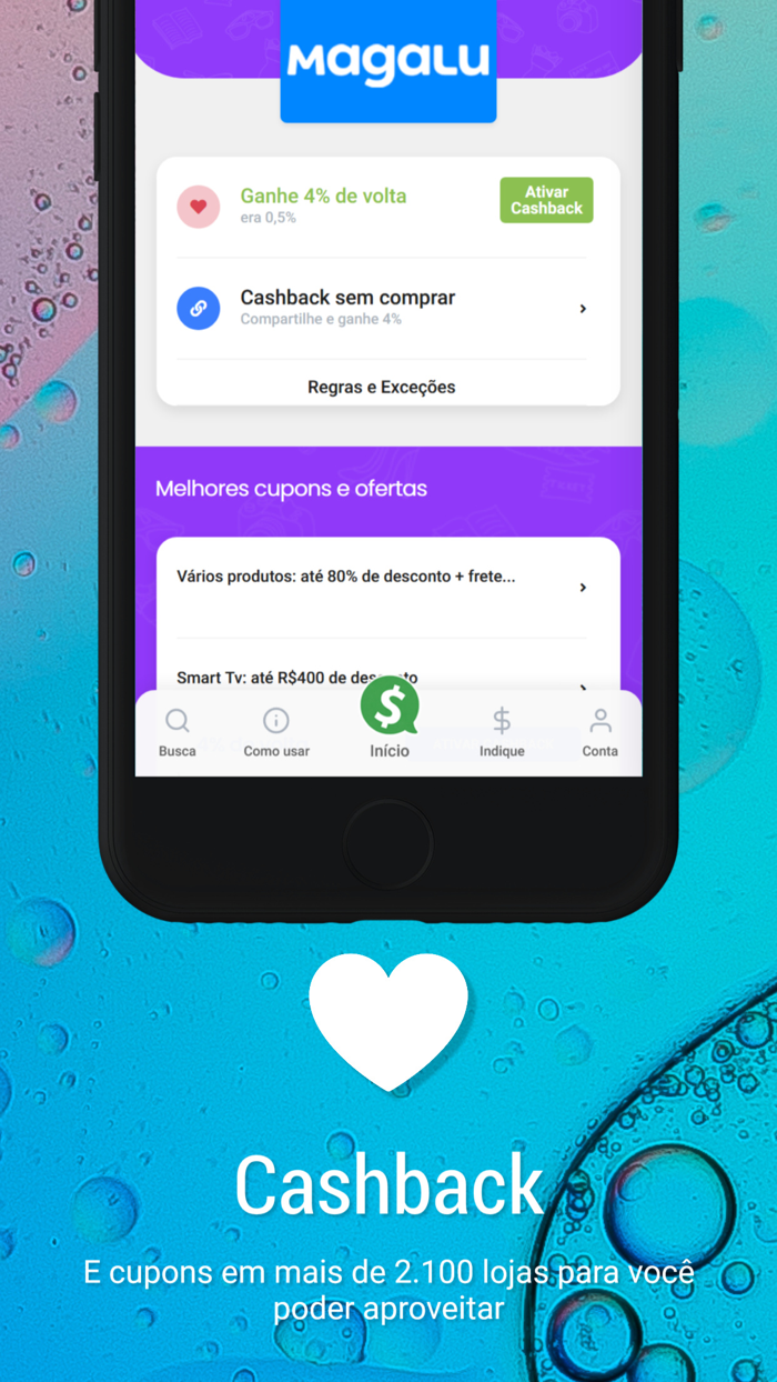 Cashback and Coupons