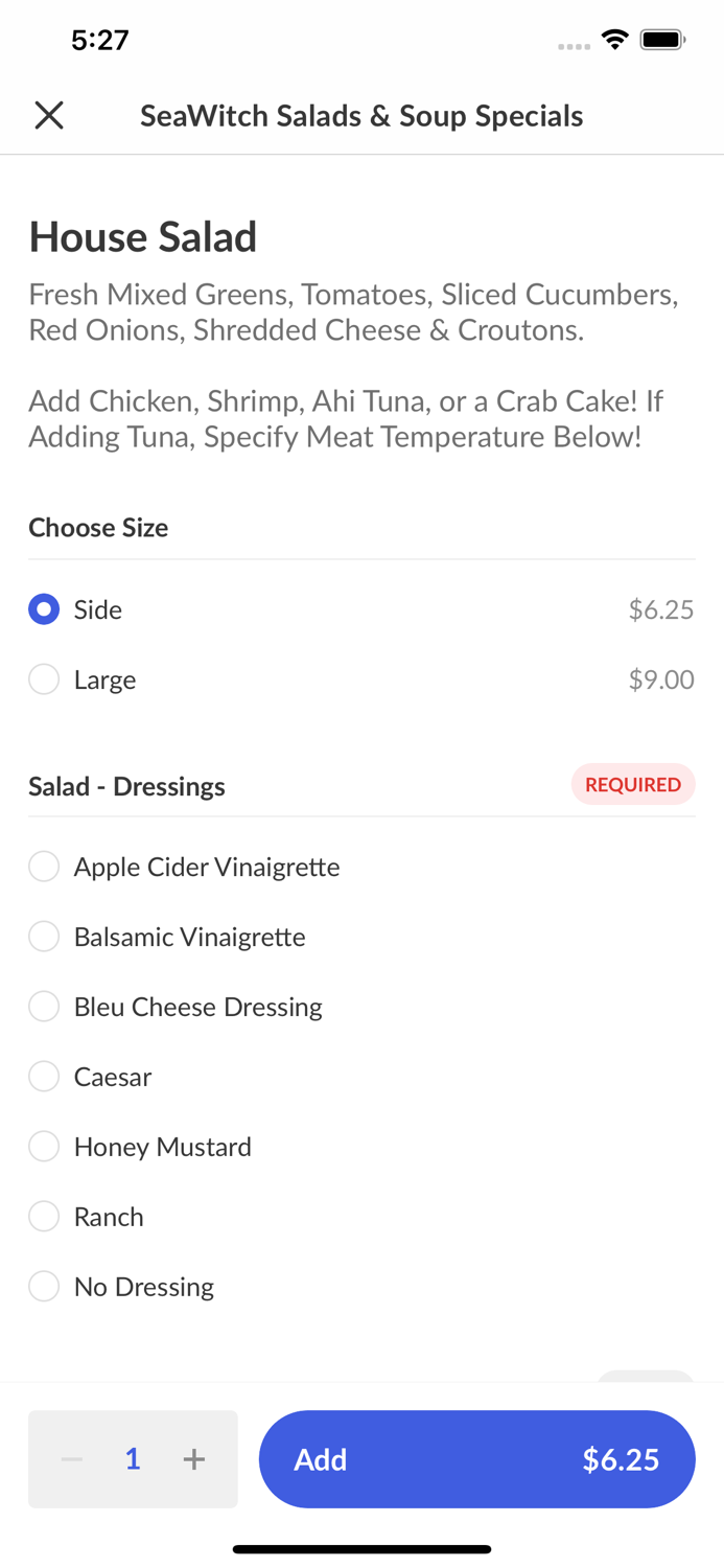 SeaWitch Cafe and Tiki Bar