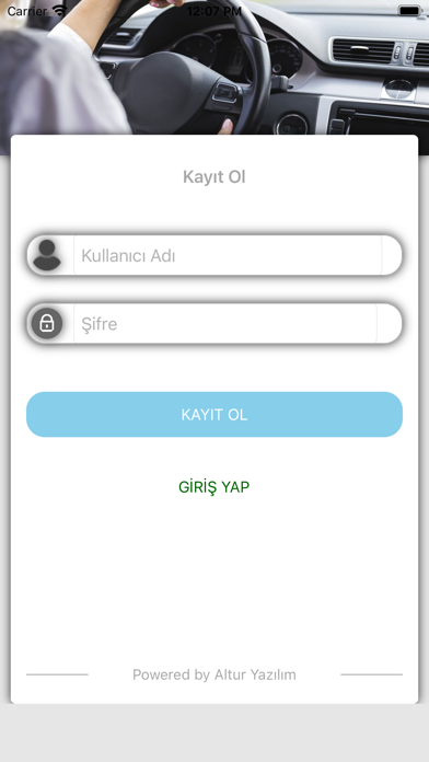 Altur Surucu Screenshot