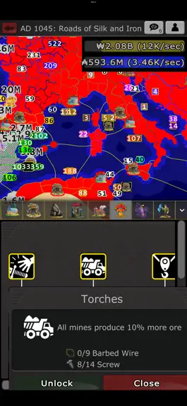 Game screenshot Warzone Idle hack
