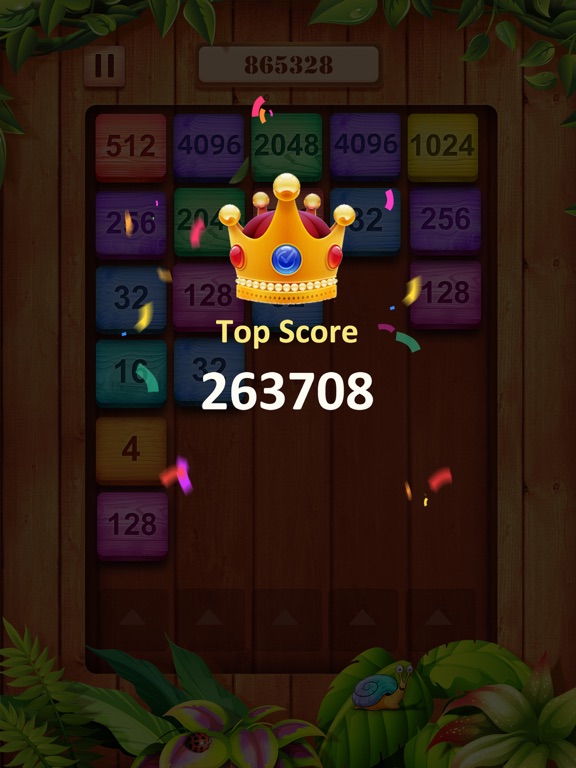 Shoot n Merge iPad screenshot 5 - Games app