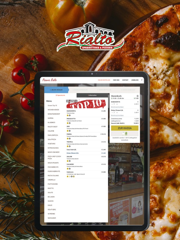 Screenshot #6 pour Pizzeria Rialto 23b Schwechat