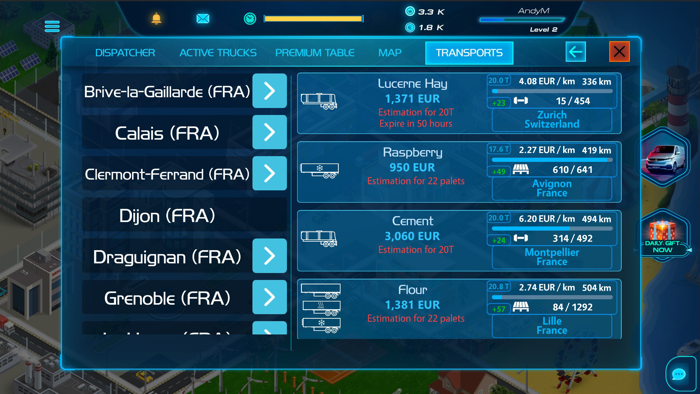 Virtual Truck Manager 2 Tycoon