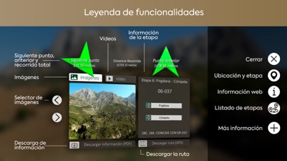Senderismo Realidad Aumentada Screenshot