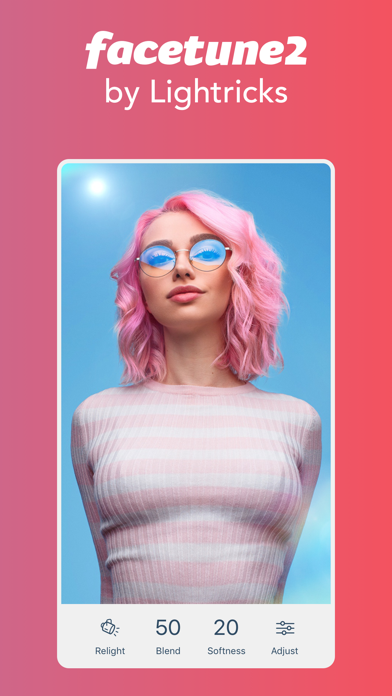 Facetune2 par Lightricks Facetune2 par Lightricks