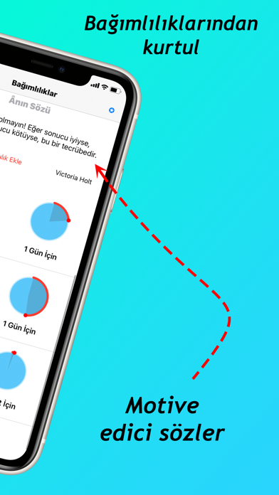 Screenshot #3 pour Quitzilla - Kötü alışkanlıklar