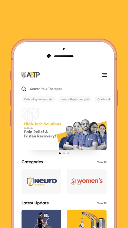 ABTP - Physiotherapy @ Home screenshot-3